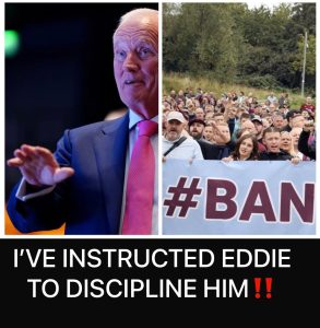 Rival camp accuses teenage sensation of ‘cheating’ as Hearn vows his son will ‘restore order’